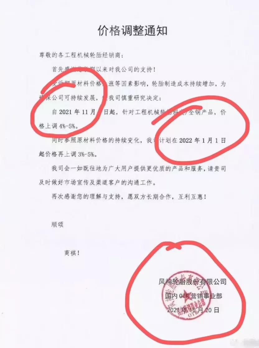 已經(jīng)公開(kāi)發(fā)現(xiàn)50多張漲價(jià)通知單 已經(jīng)公開(kāi)發(fā)現(xiàn)50多張漲價(jià)通知單