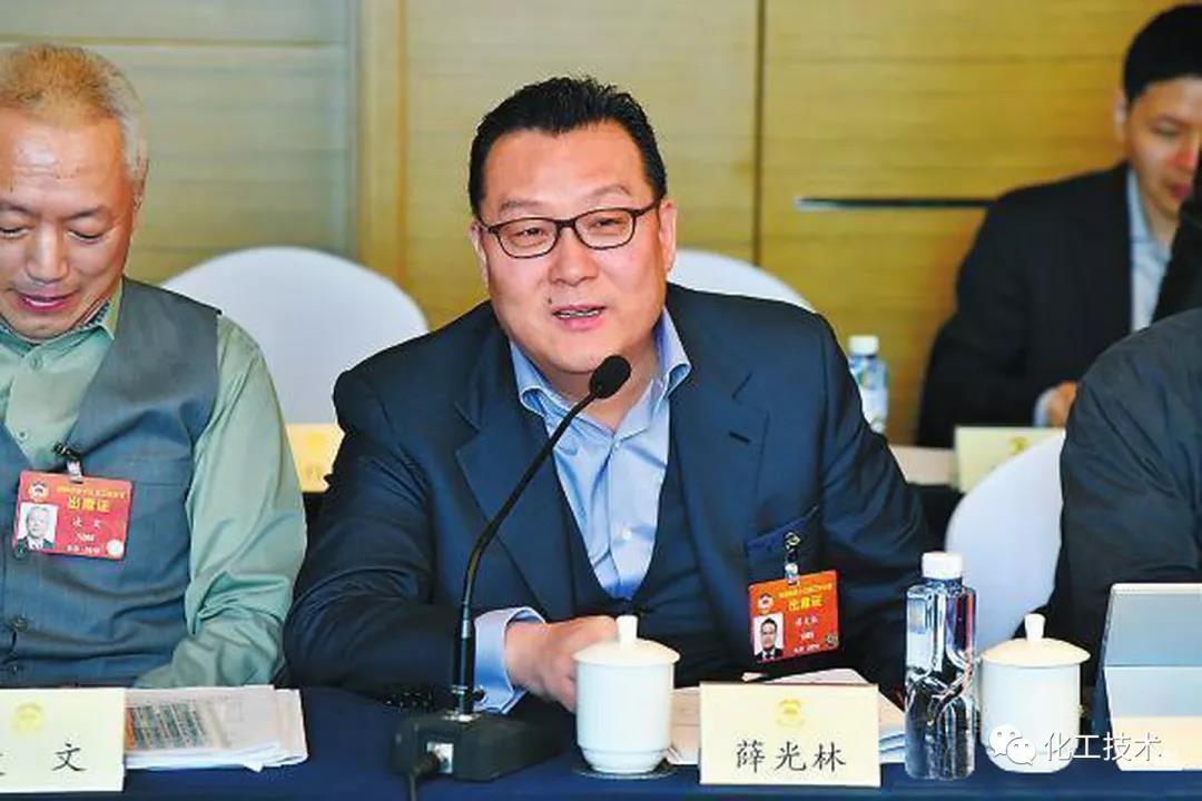 薛光林啟動資金2000元，光匯石油成中石油合作伙伴