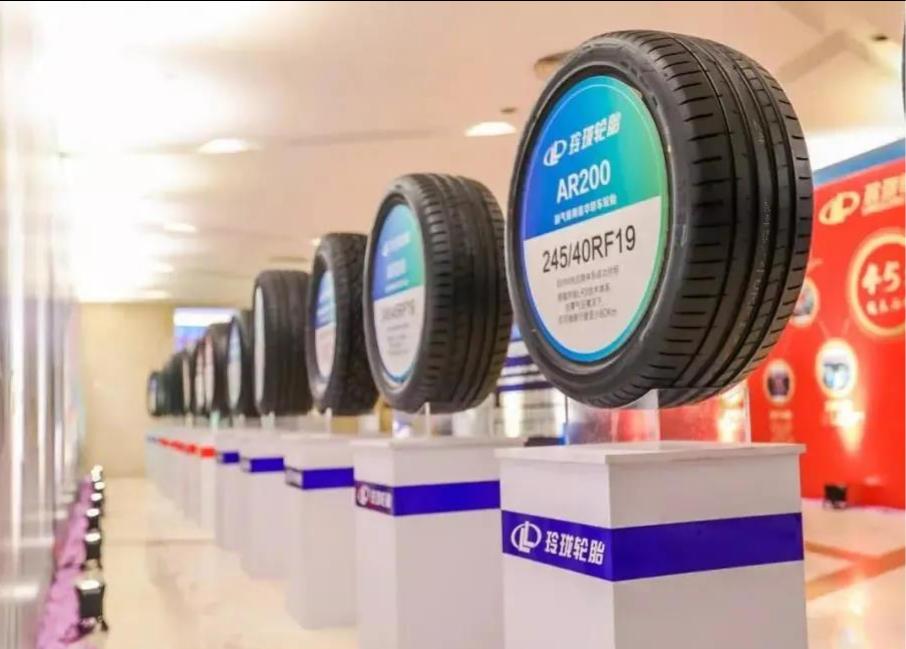 在新能源汽車配套市場中，國產輪胎品牌已開始占據(jù)一席之地