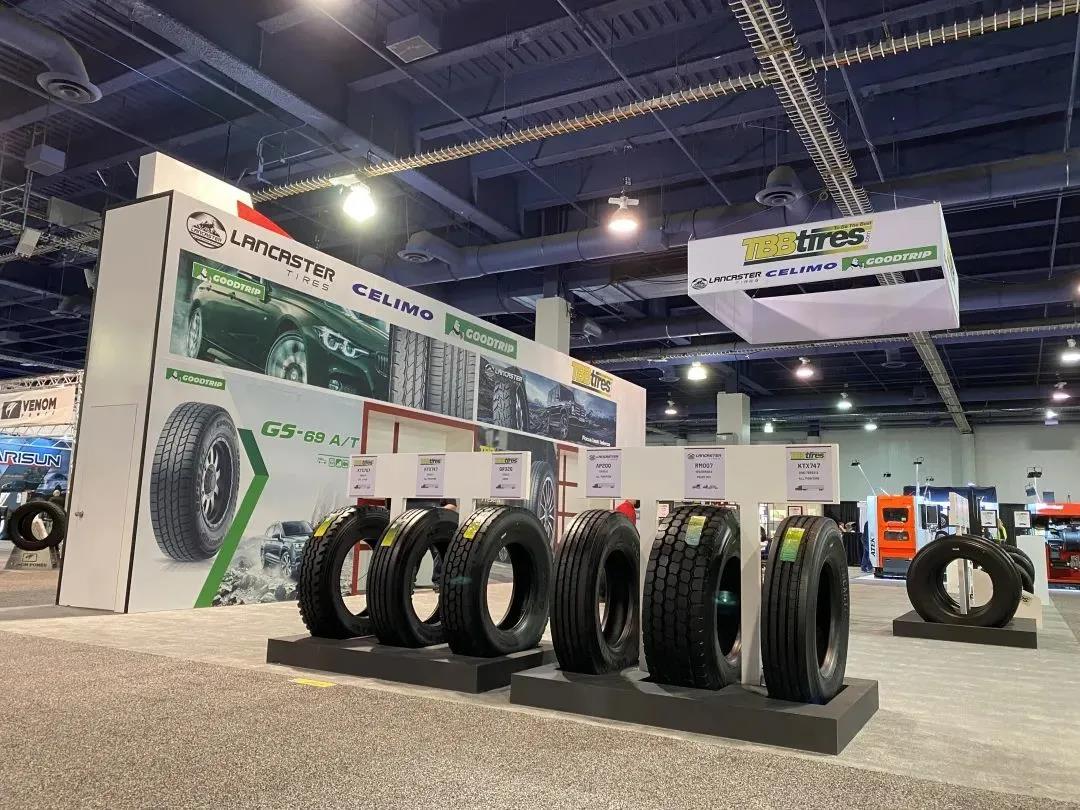 通用股份攜旗下TBB TIRES等品牌，再次亮相