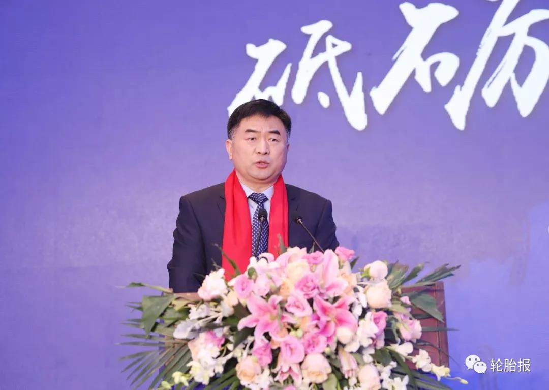 棗礦橡膠公司董事長、總經(jīng)理 許守亮