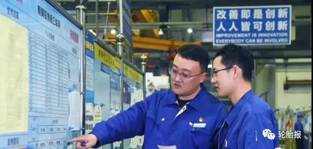 豪邁每個車間和辦公區(qū)域的創(chuàng)新提案看板是集團企業(yè)文化的一大亮點