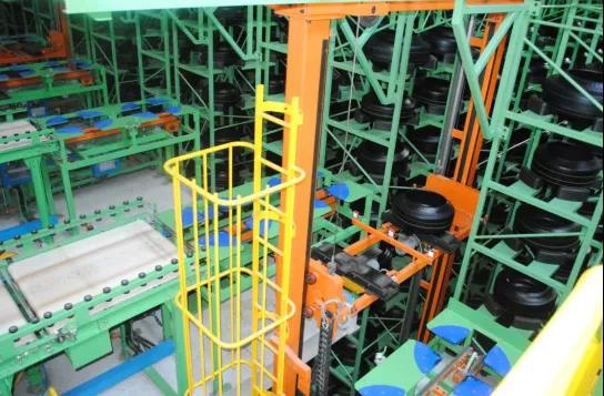 這家輪胎工廠，進入權(quán)威名單