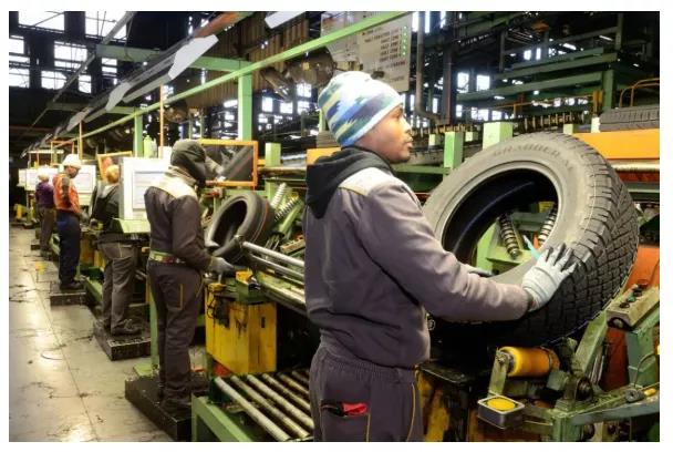 輪胎市場銷售額，高達(dá)140億