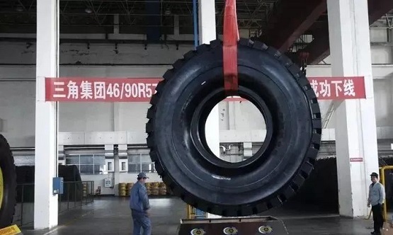 從目前全球OTR輪胎市場的結(jié)構(gòu)來看