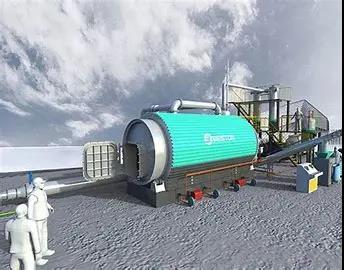 “對廢輪胎進(jìn)行環(huán)境無害化管理’ “對廢輪胎進(jìn)行環(huán)境無害化管理’