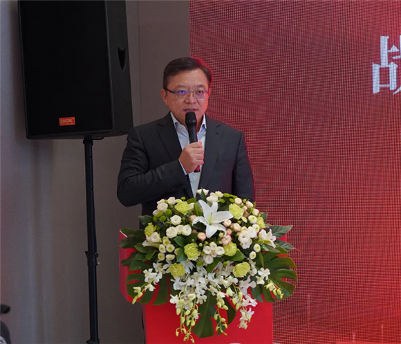 立邦中國(guó)裝飾涂料事業(yè)部總裁孫榮隆致辭 立邦中國(guó)裝飾涂料事業(yè)部總裁孫榮隆致辭