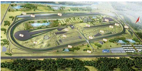 華東試驗場位于山東省東營市黃河三角洲農(nóng)業(yè)高新技術產(chǎn)業(yè)示范區(qū)，占地面積約608公頃，計劃分二期建成。2021年初，中交一公局中標一期一階段工程。